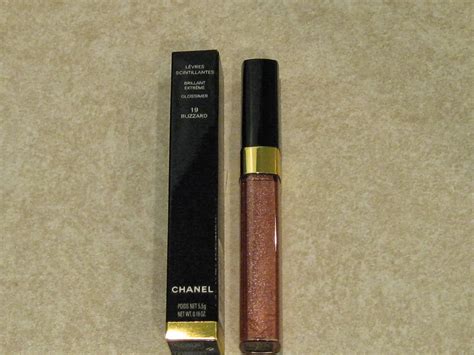 chanel blizzard glossimer swatch|chanel makeup lip gloss.